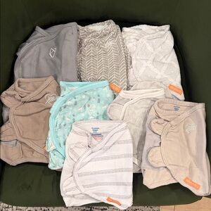 8 SwaddleMe Swaddles
